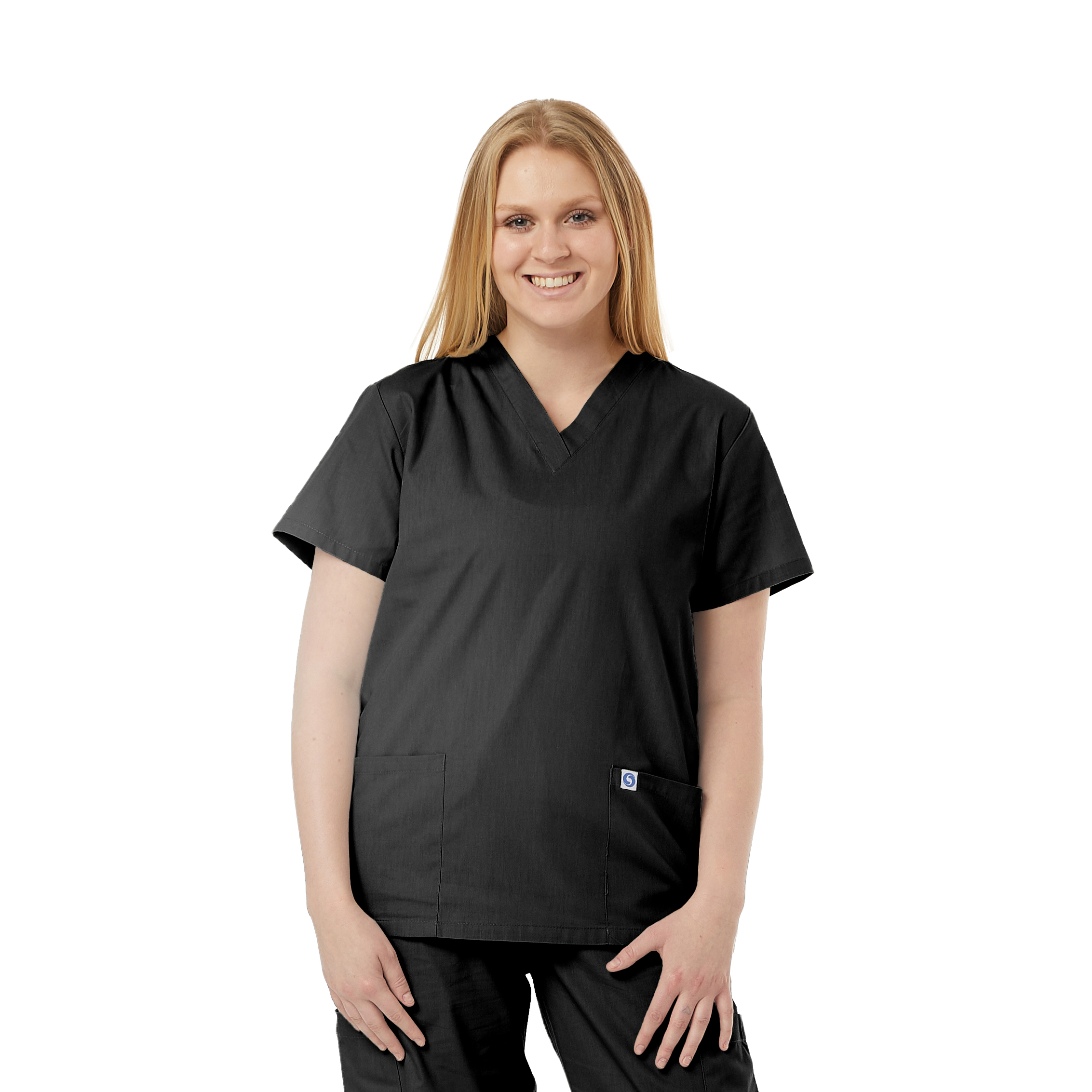 Spectrum's Unisex V-Neck ScrubTop