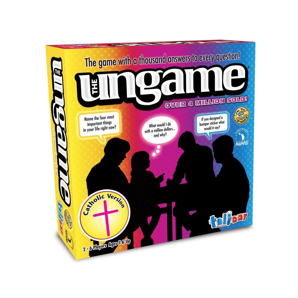 Ungame Board Games - Catholic Version 2-6 Players 2