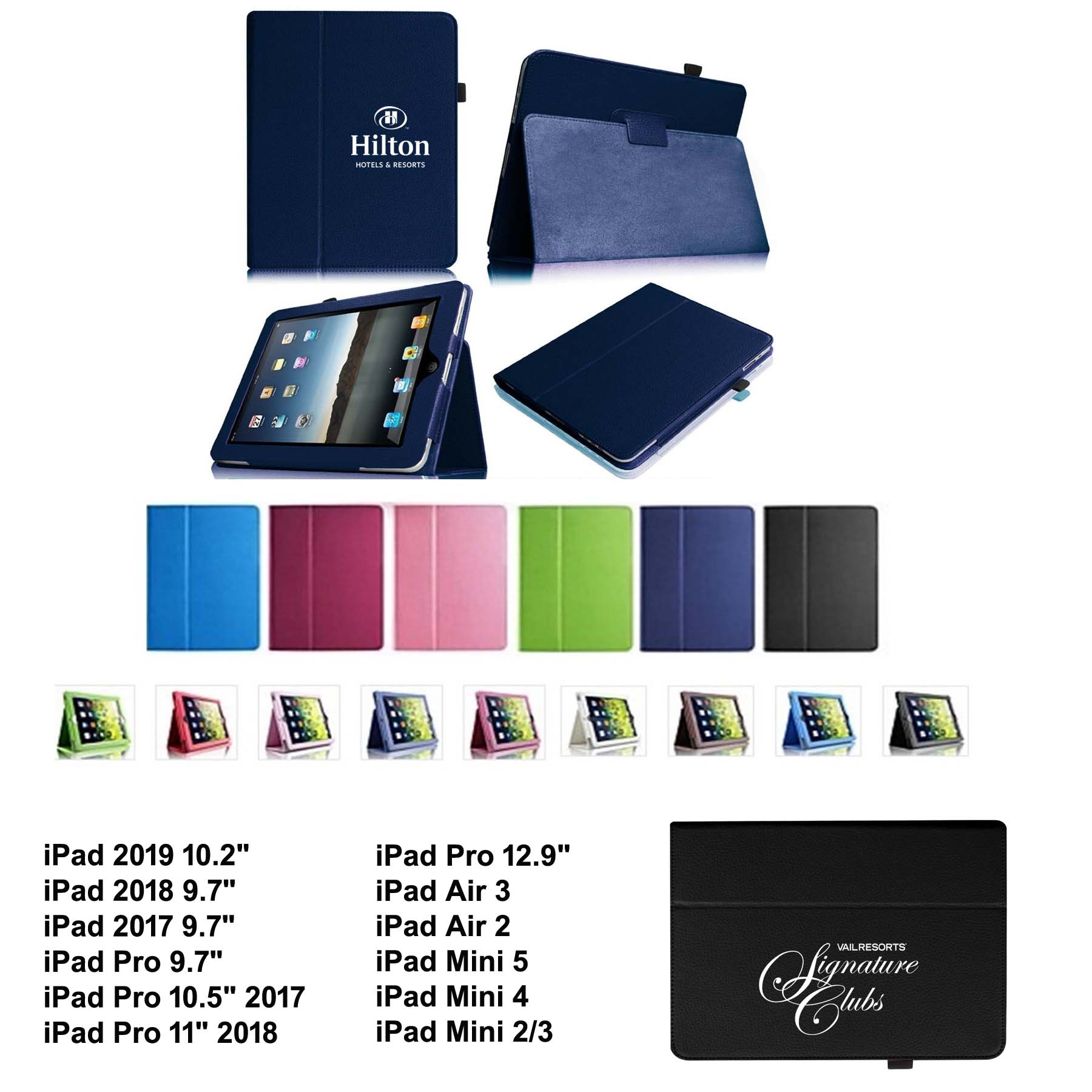 iPad Smart Folio Leather Stand Case 2