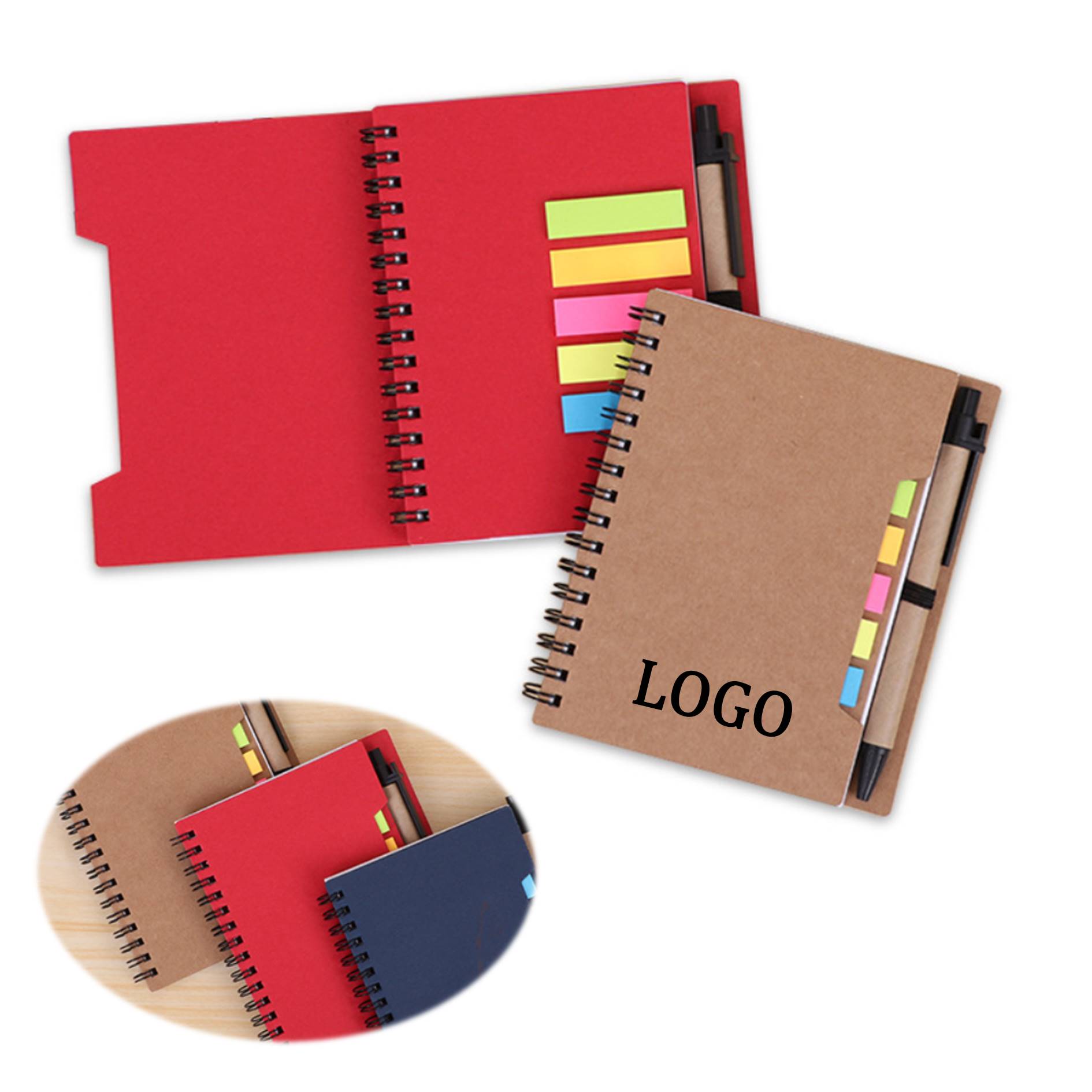 Custom Notebook With Sticky Notes 2