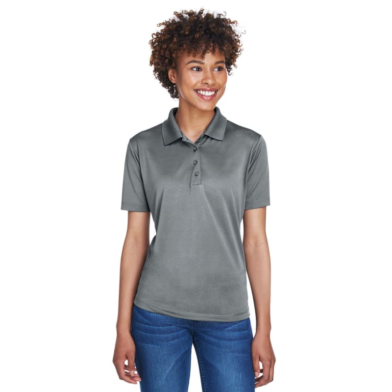 UltraClub Ladies' Cool & Dry 8-Star Elite Performance Interlock Polo 45