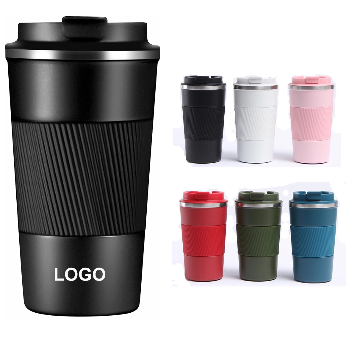17Oz Double Walled Insulated Vacuum Coffee Tumbler 1