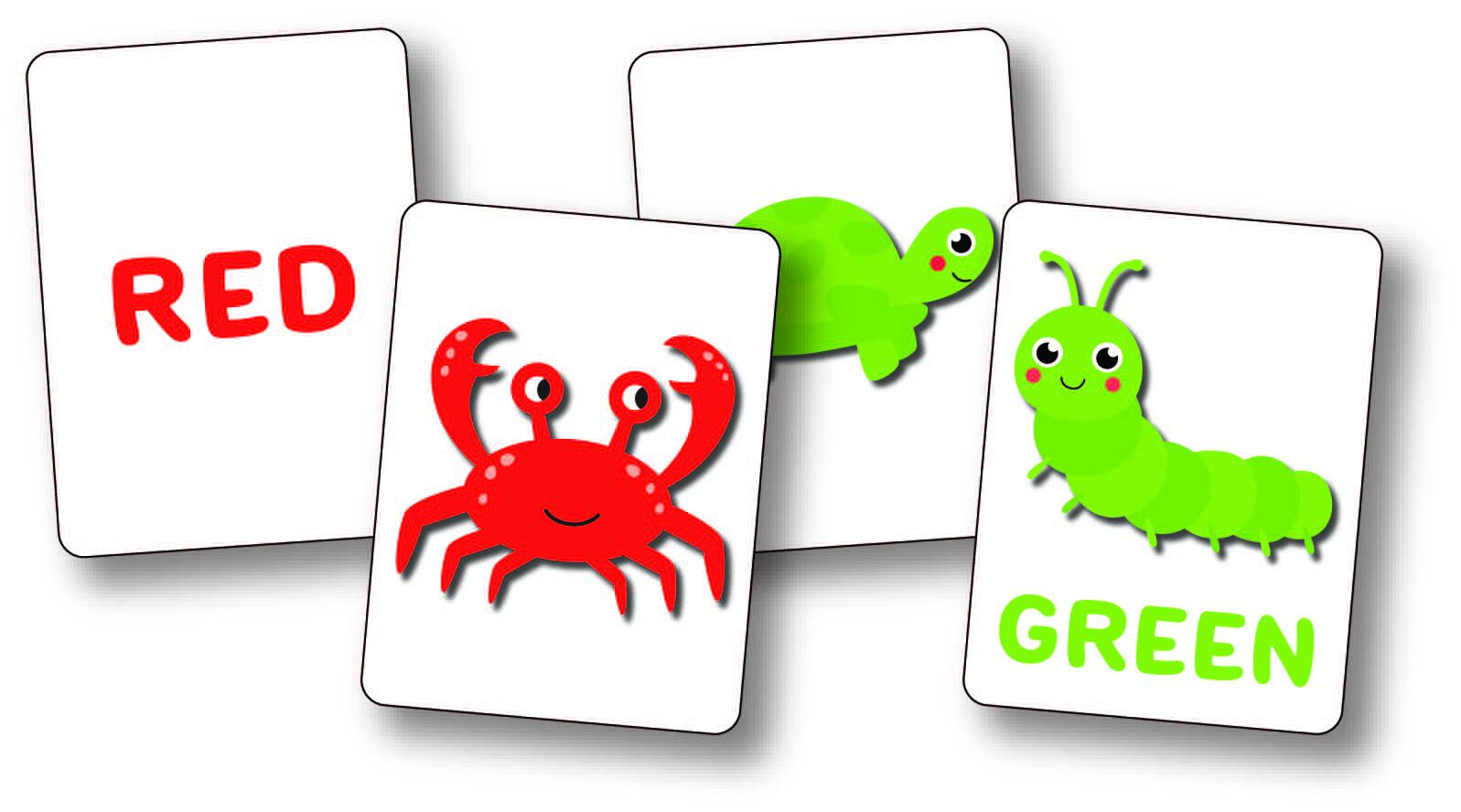 FLASH CARDS - Colors 3