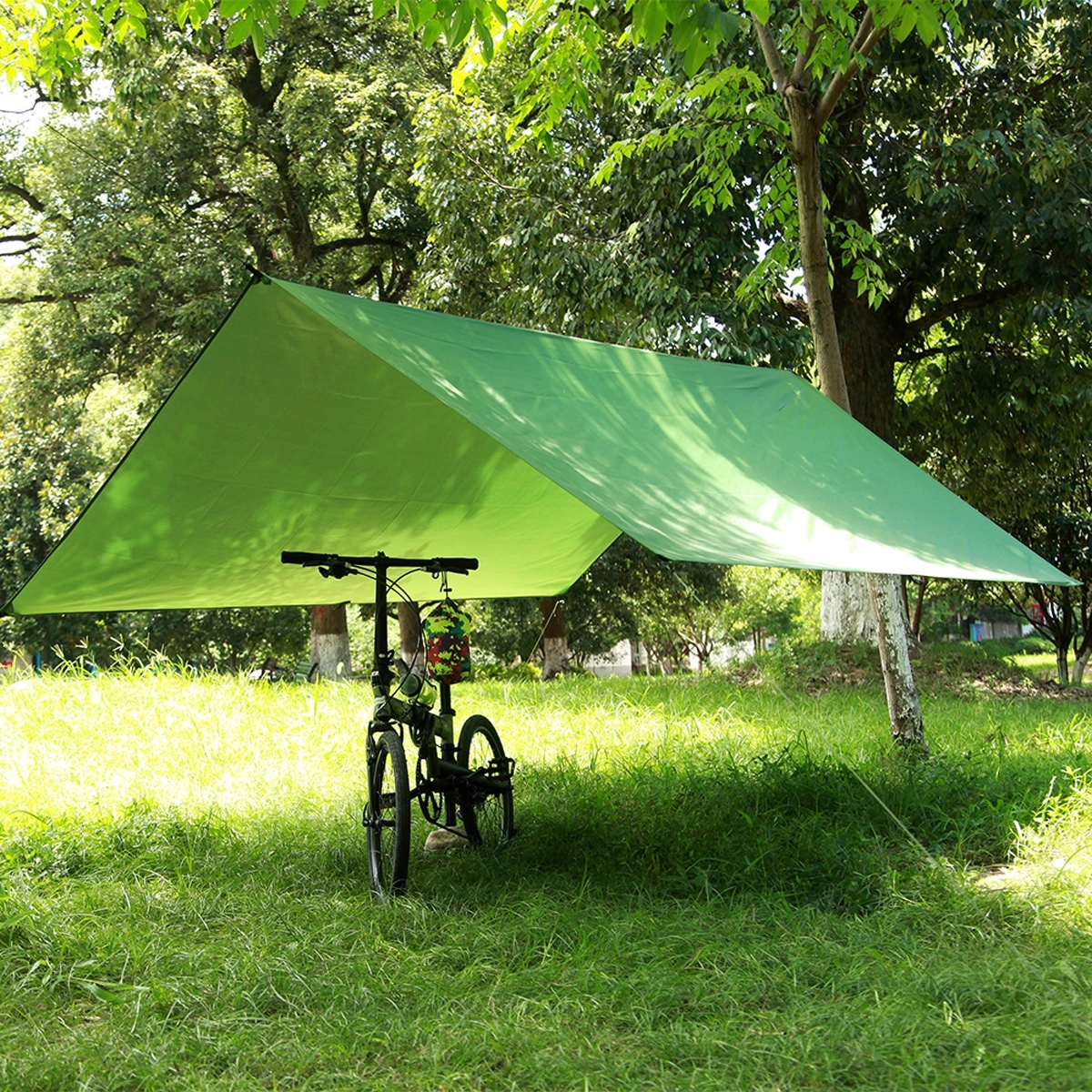 Waterproof Camping Tarp Tent Rain Fly 2
