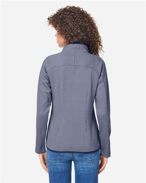 Women's Venture Heathered Stripe Full-Zip Jacket - CE72W 34