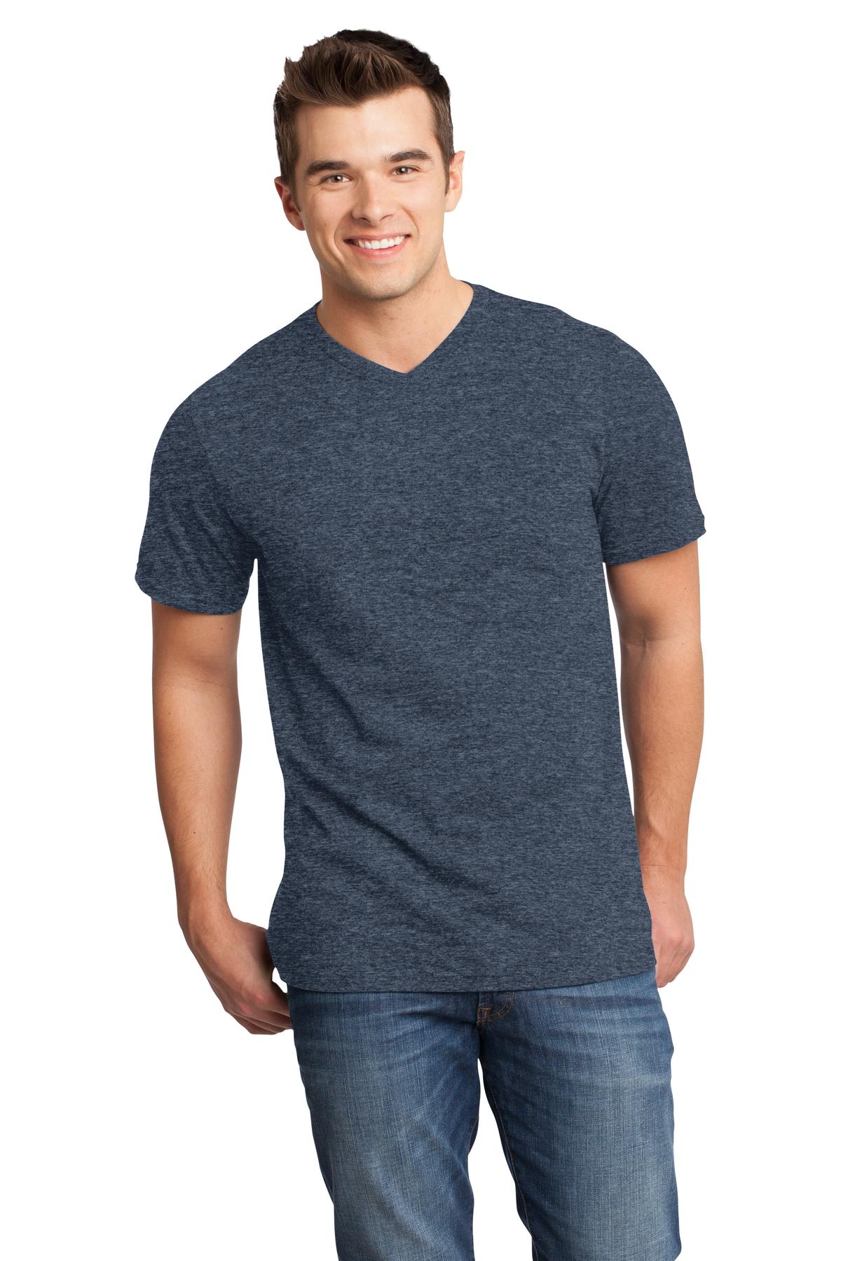 District Very Important Tee V-Neck. DT6500 78