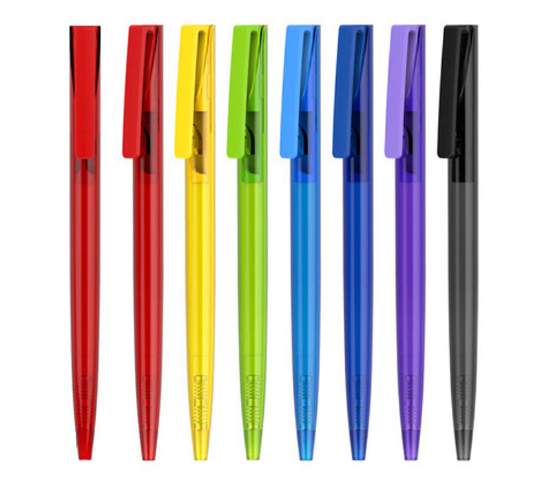 Side Click Plastic Pen 4