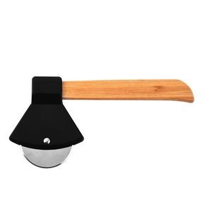 Axe Shaped Pizza Cutter Sharp Stainless Steel Blade 11