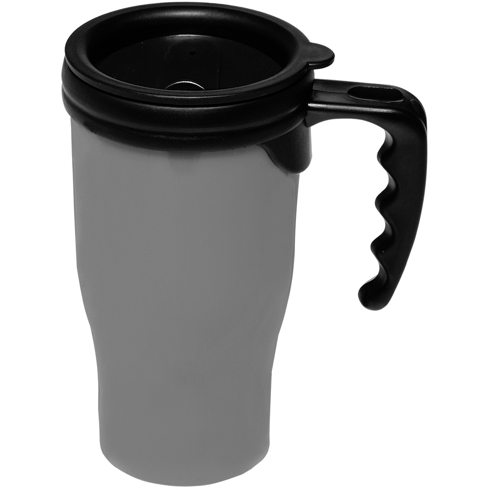 14 oz. Insulated Plastic Travel Mugs 4