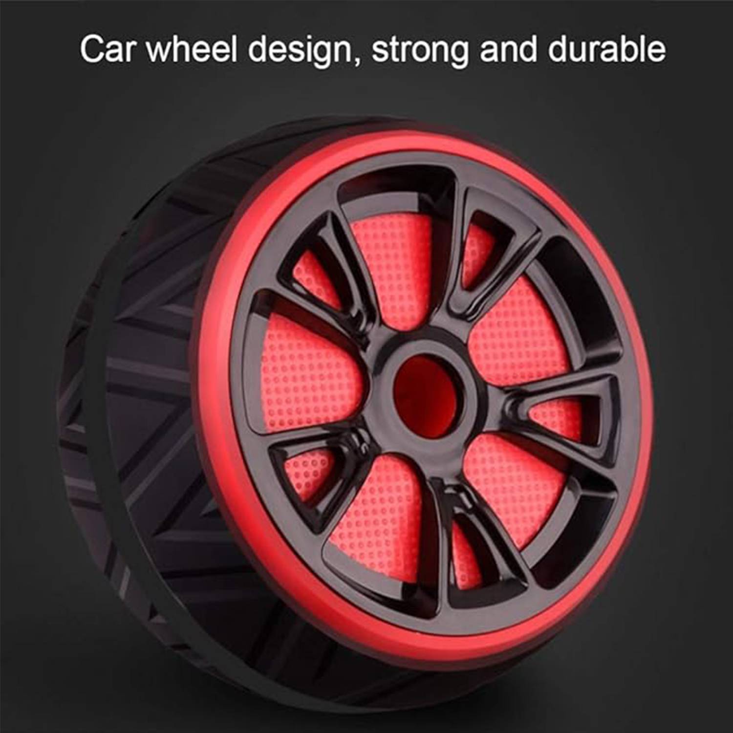 Home Fitness Multifunction Abdomen Exercise Wheel Roller 7