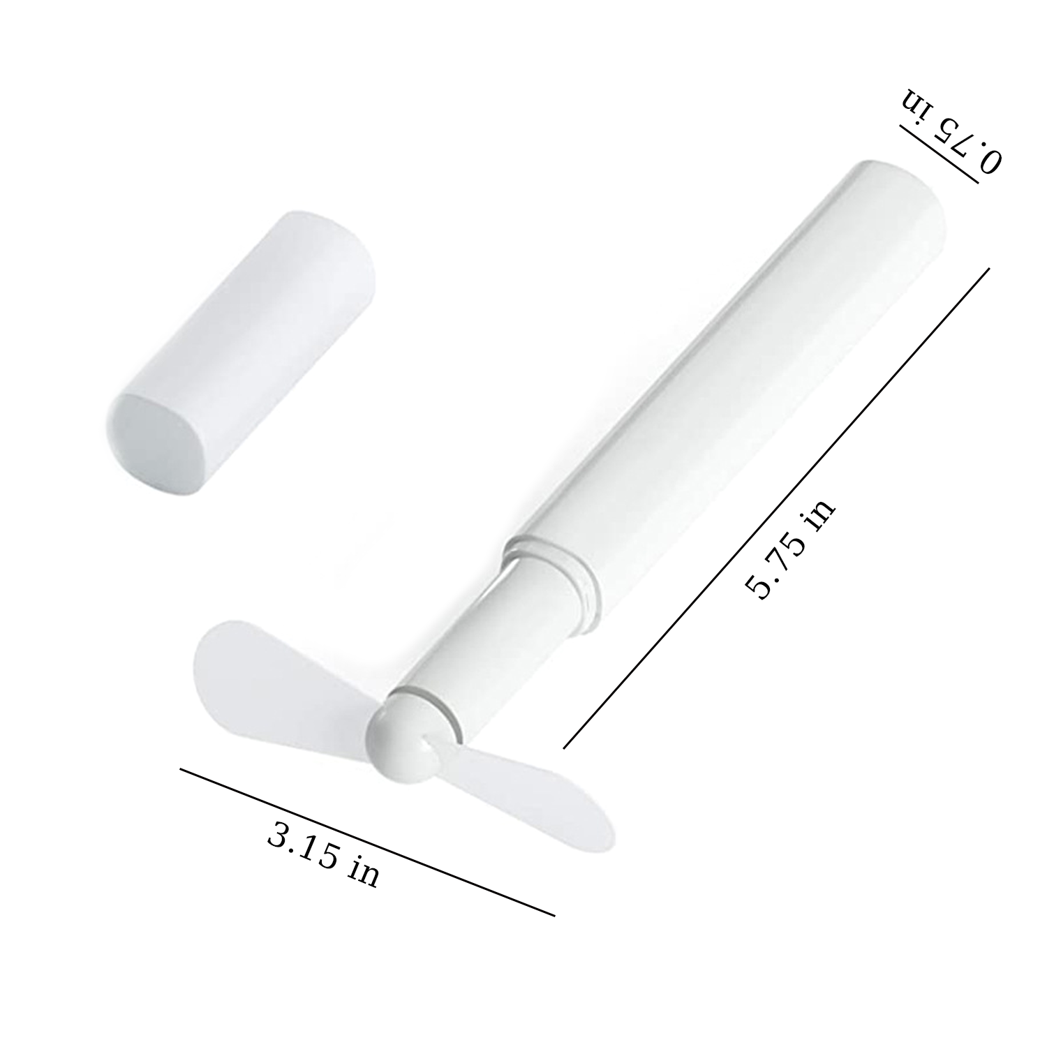 Portable Electric Handheld Mini Fan 6
