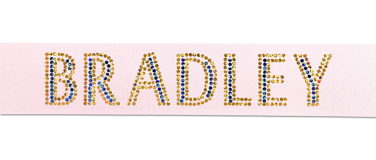 1 1/2" Bridal Satin Ribbon - 25yd Roll - Sparkle 2