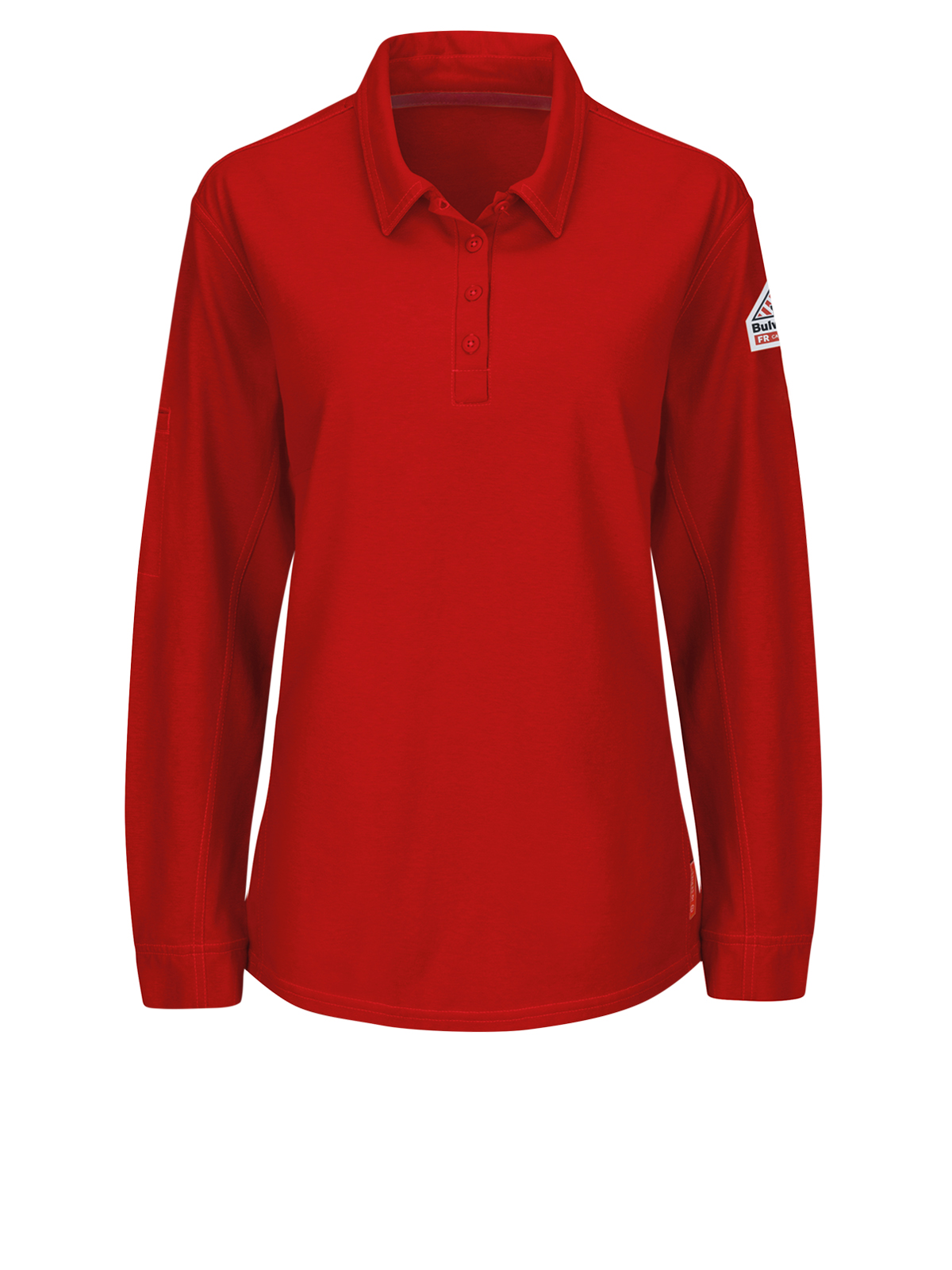 Bulwark - Women's iQ Series® Comfort Knit Flame-Resistant Long Sleeve Polo 2