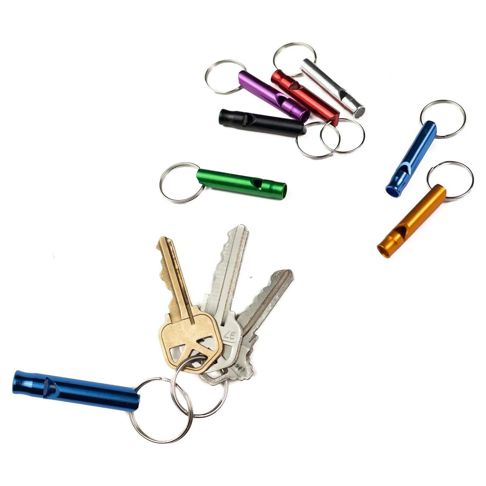 Outdoors Sports And Emergency Whistle 3