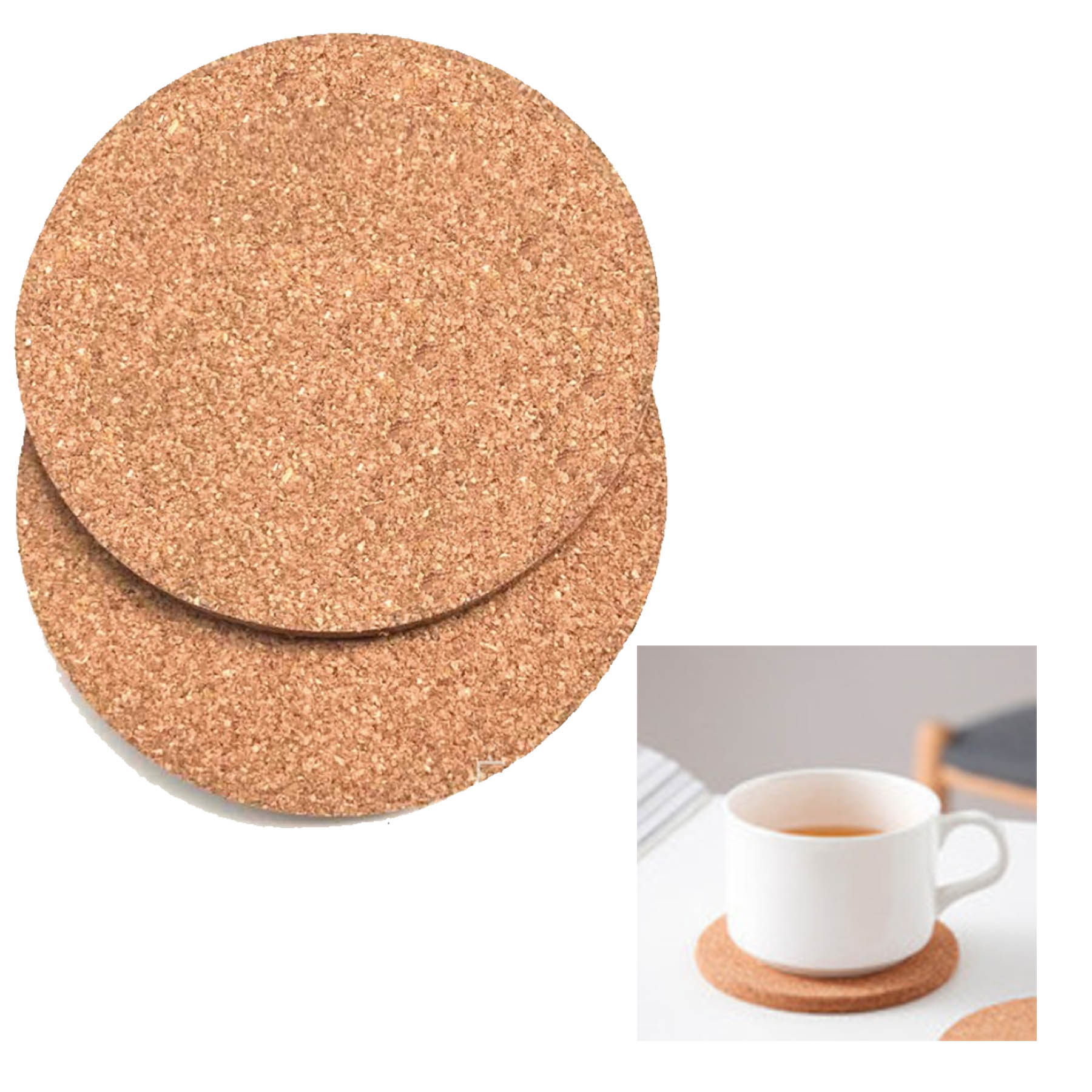 Cork Coaster 1