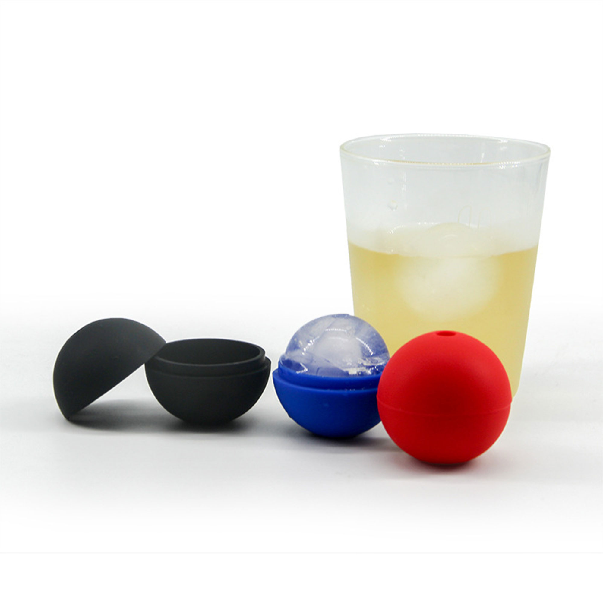 Round Silicone Ice Cube Mold 7