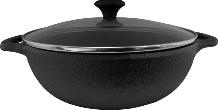 Old Mountain 3 Qt Braiser with Glass Lid 7