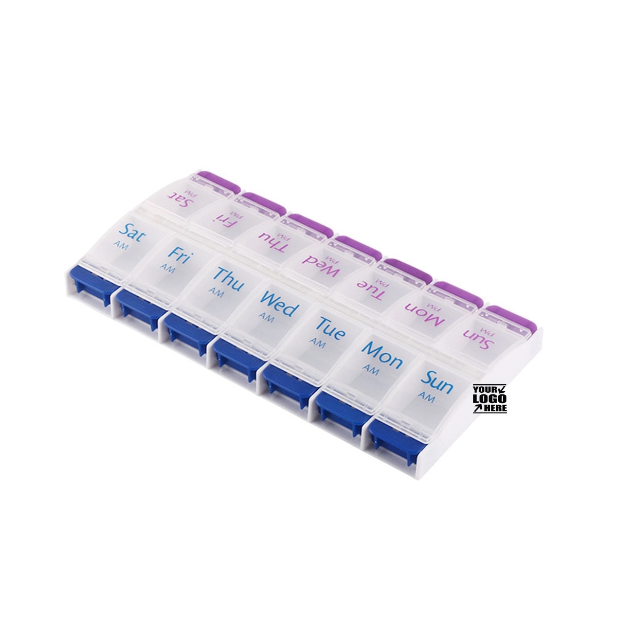 7-Day Pill Medicine Organizer 4