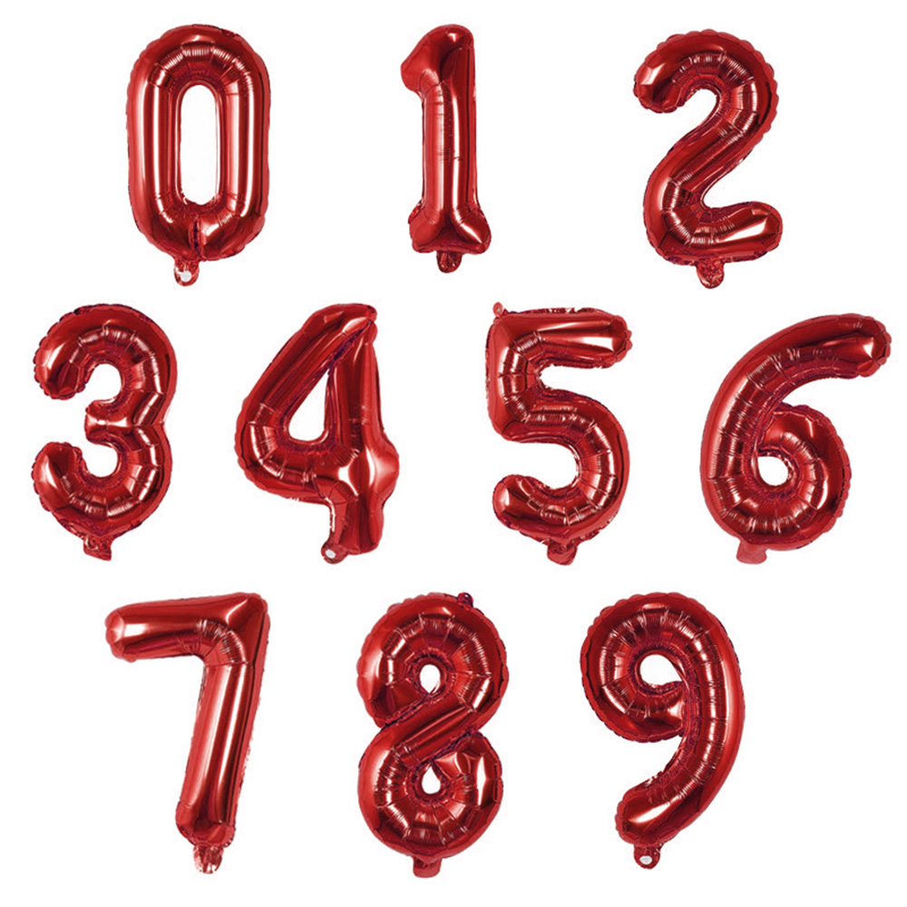 16" Number & Letter Balloons 3