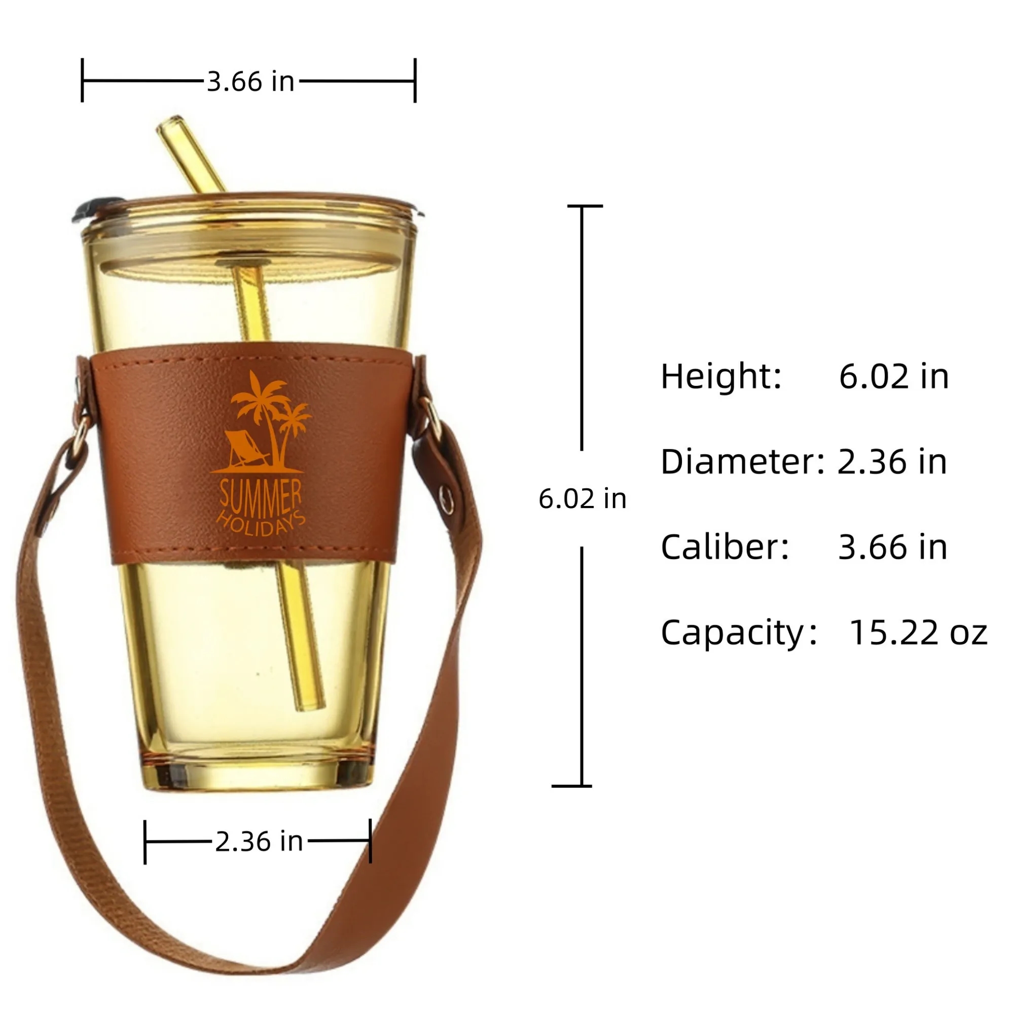 Hanging Rope Glass Cup -Camping, Travel & Promotional Gifts 4
