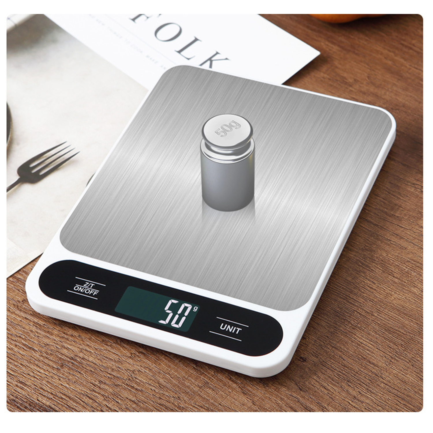 Electronic Battery Kitchen Scale 2