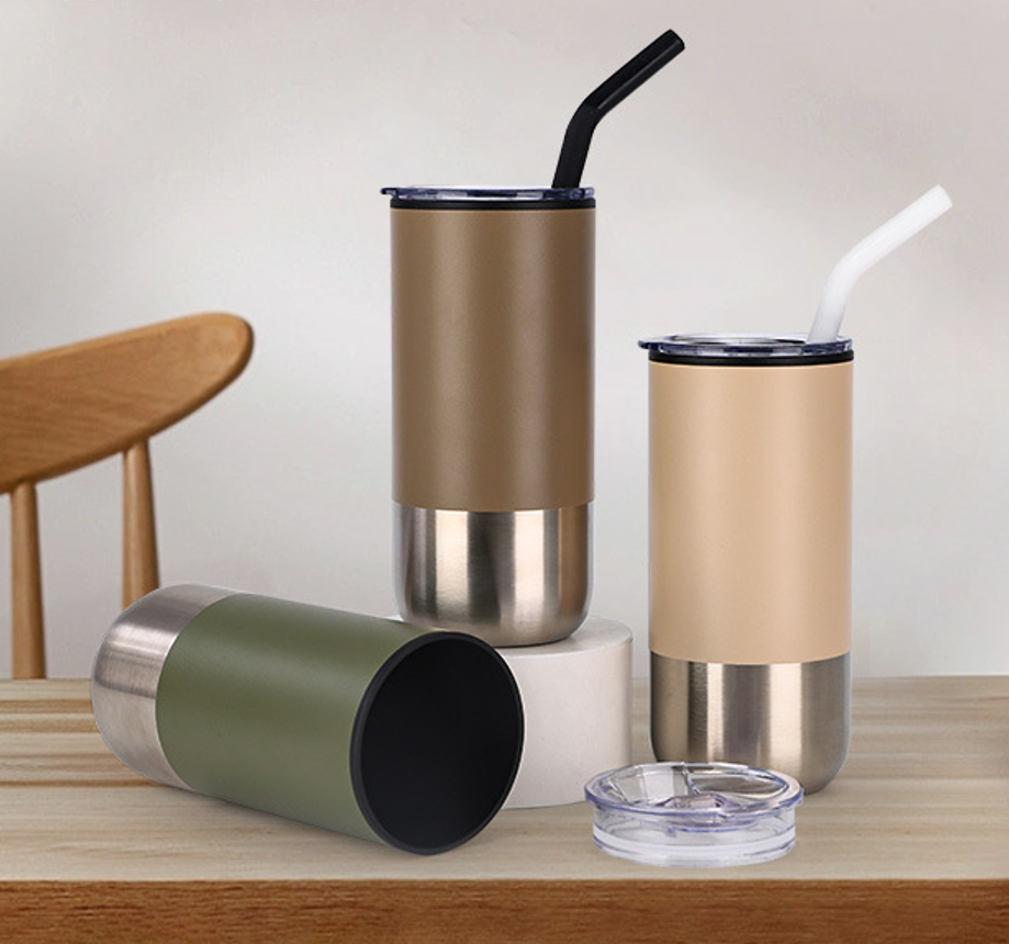 16 Oz Stainless Steel Tumbler Cup Coffee Mug 3