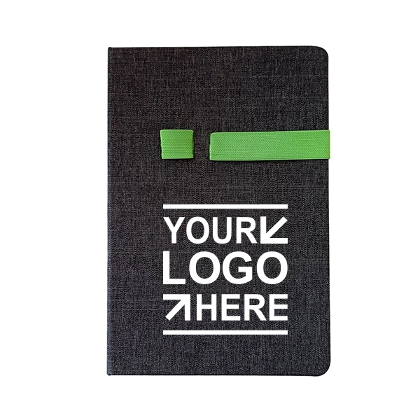 RPET Journal with Phone and Pen Holder 5