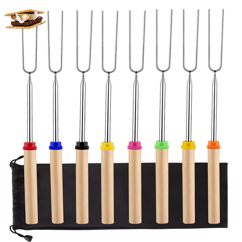 Marshmallow Roasting Sticks, Telescoping Smores Sticks 2