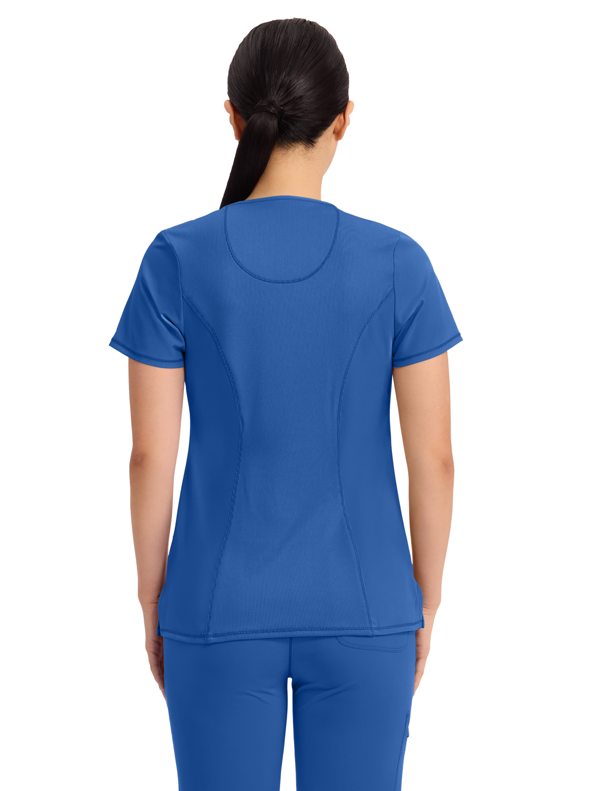 Infinity - Women's 3-Pocket Round Neck Top 107