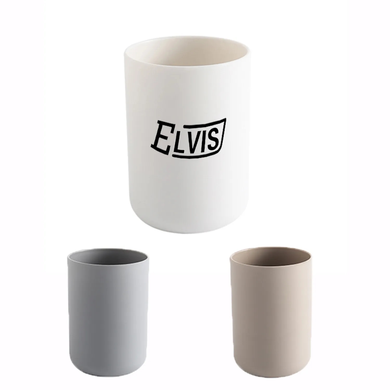 Bathroom Plastic Rinse Cup 1