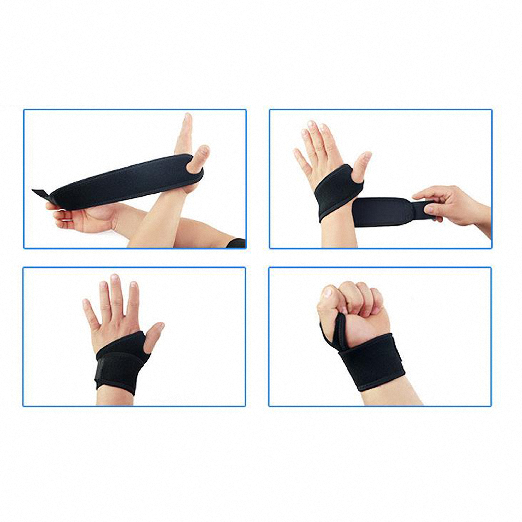 Weightlifting Wrist Support Wraps 4