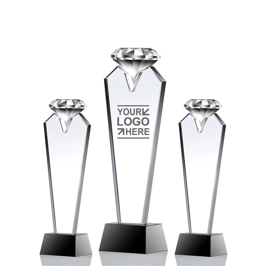Diamond Pillar Crystal Award 2