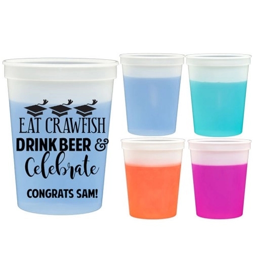 16 Oz Color Changing Mood Stadium Cup 1