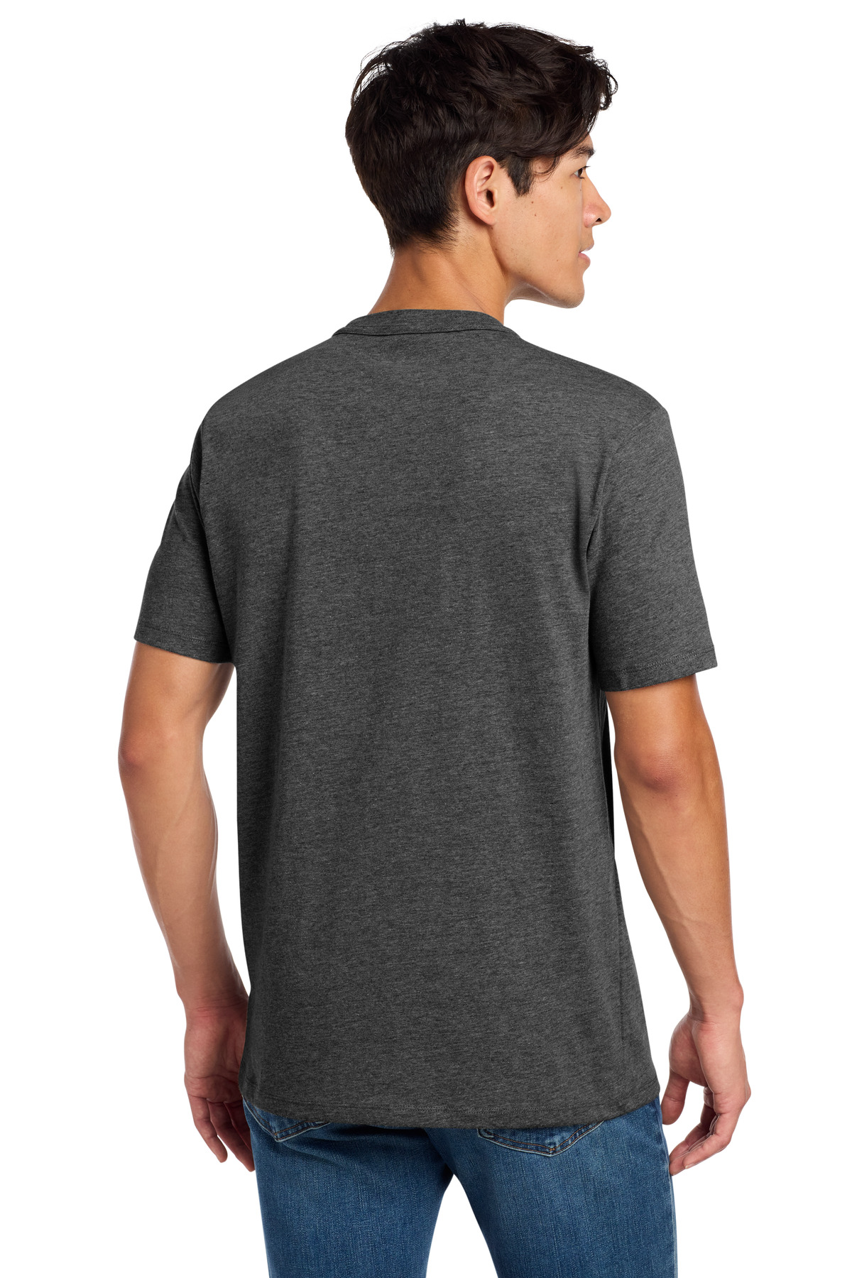 New Era Heritage Blend Crew Tee. NEA100 6