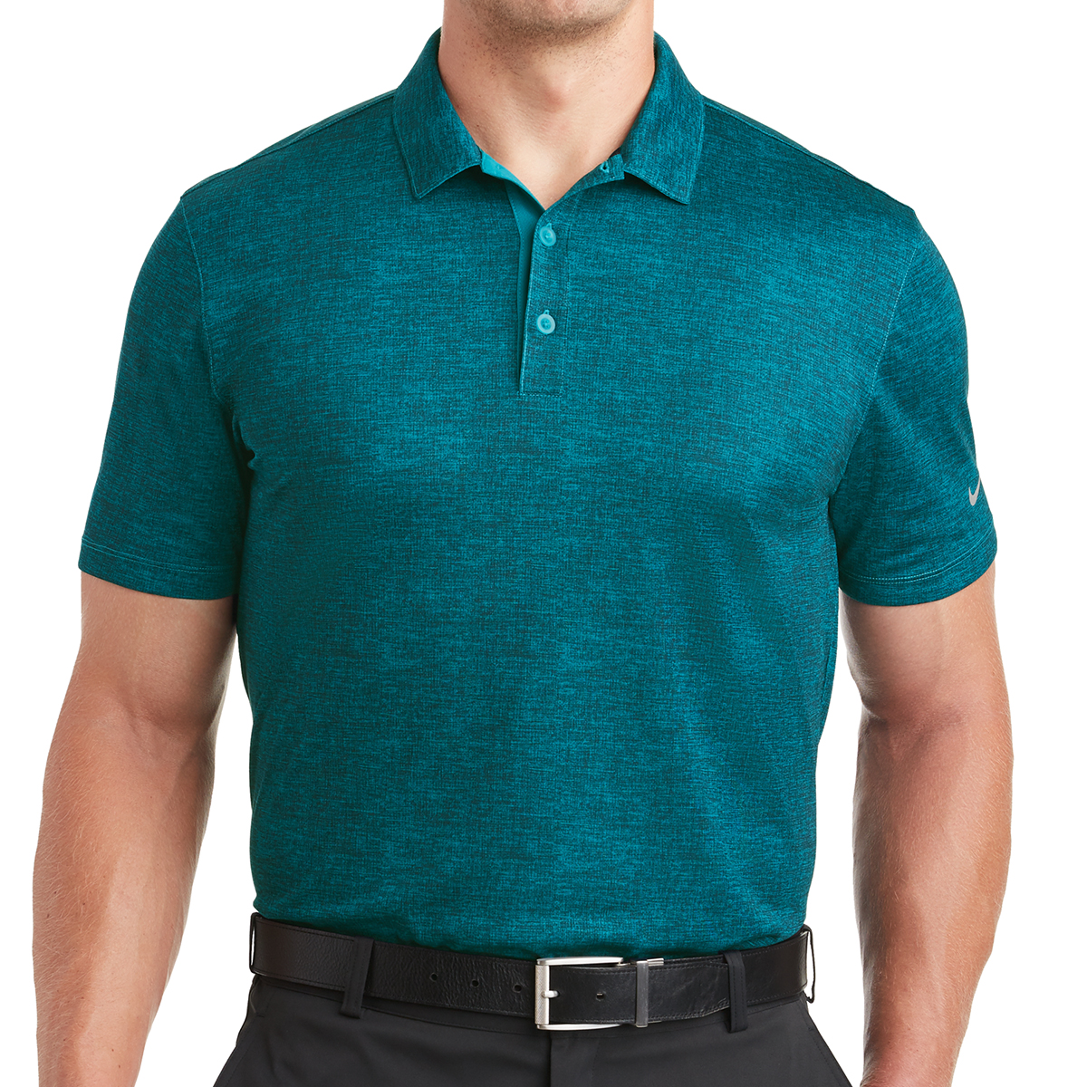 Nike Dri-FIT Crosshatch Polo 17