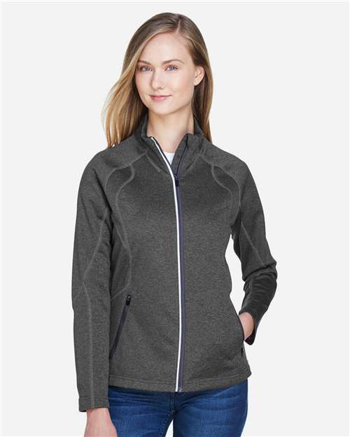 Women's Gravity Performance Fleece Jacket - 78174 5
