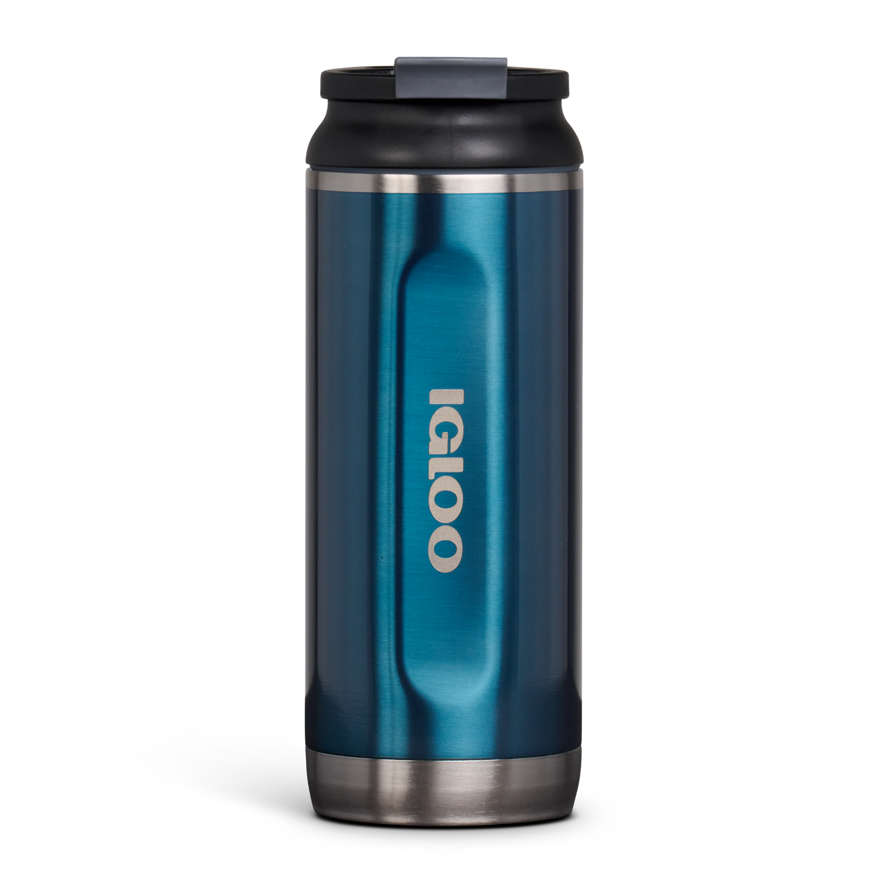 IGLOO 16 oz. Flip 'n Sip Stainless Steel Tumbler 35