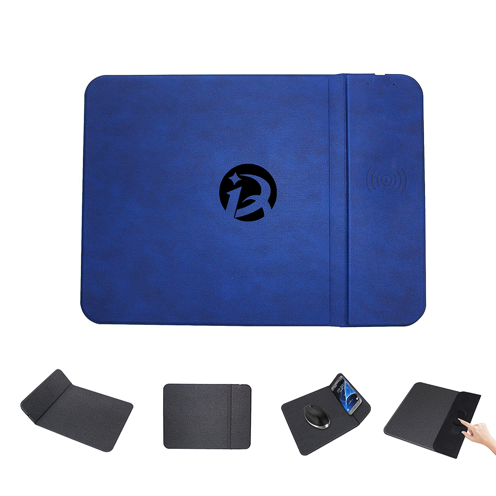 Creative Bracket Wireless Charging Computer Mouse Pad 2