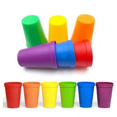 16 ounce Beer Spectrum Tumblers 4.80"x 3.23" 3