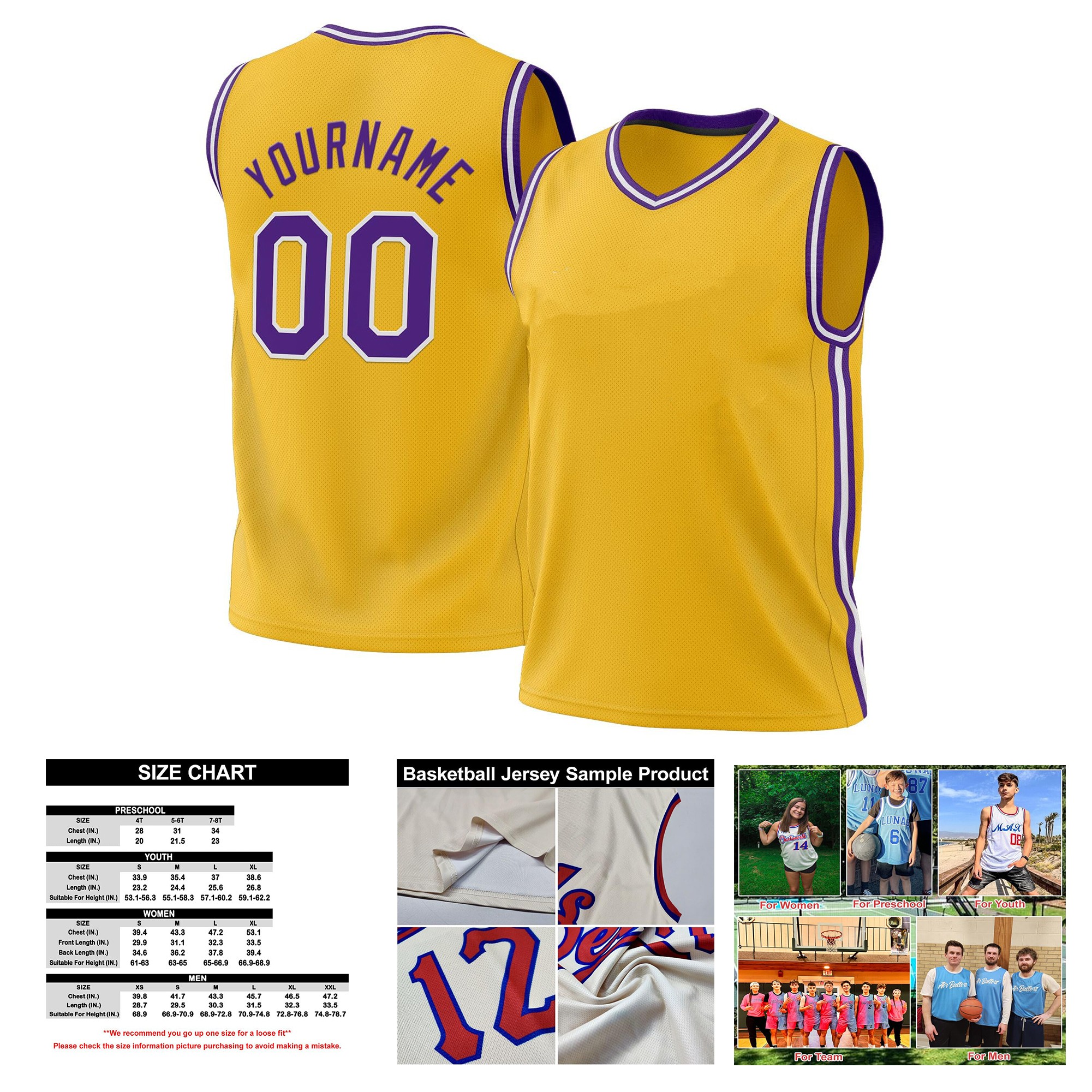 Custom Basketball Jersey 2