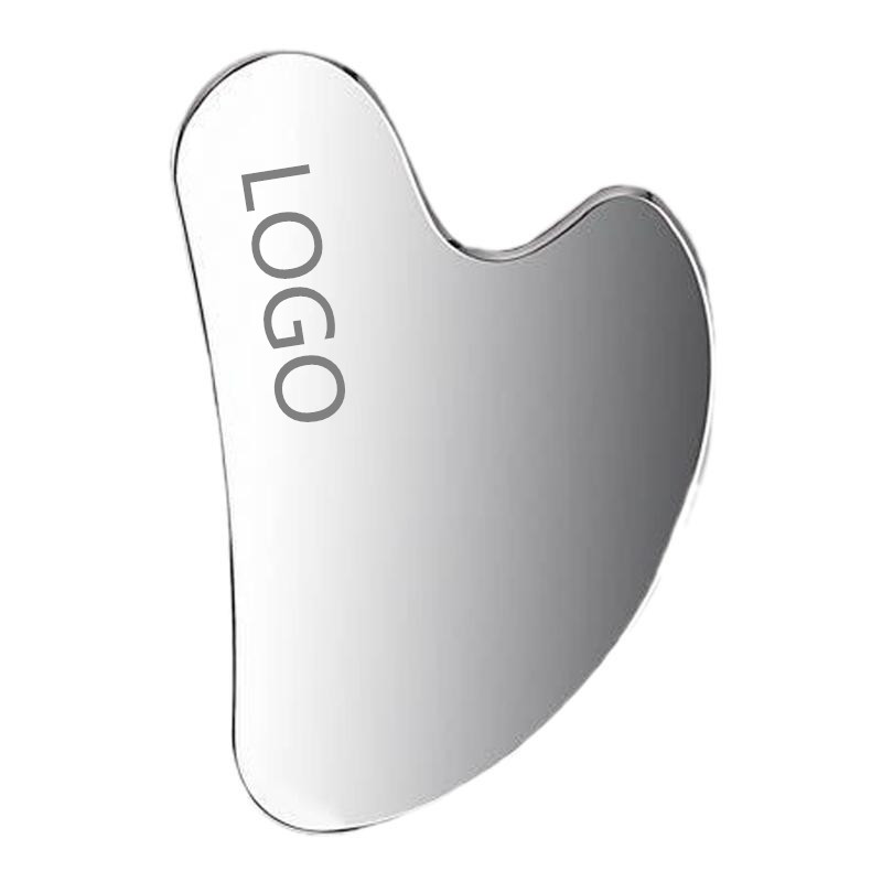 Heart-shaped Metal Gua Sha Scraper 2