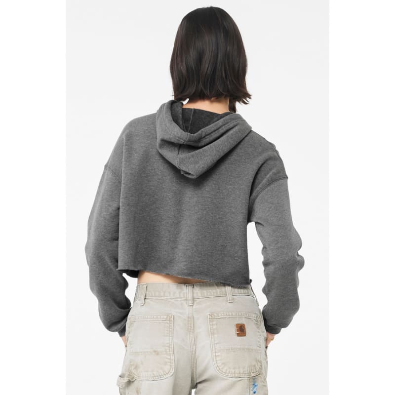 Bella + Canvas Ladies' Cropped Fleece Hoodie 29