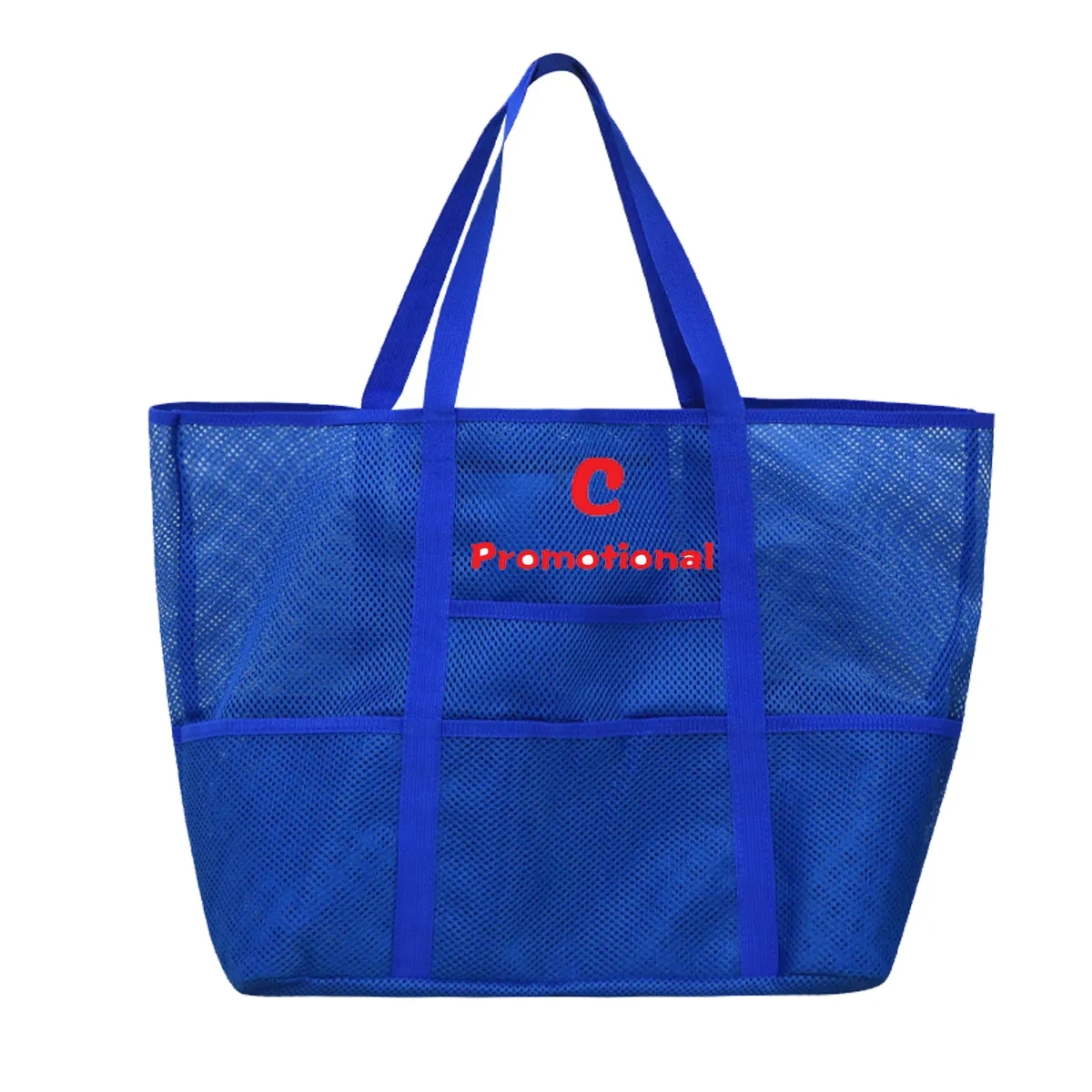 8 Pockets Lightweight Mesh Shower Tote Bag Organizer Caddy 2