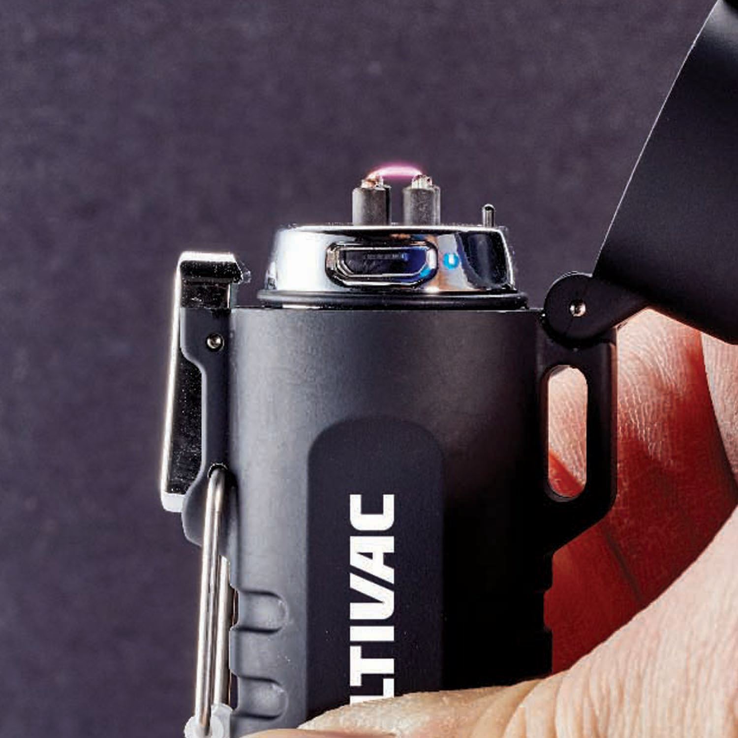 Cedar Creek® Arclight Flashlight & Electric Lighter 9