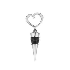 Unique Heart Shaped Wine Bottle Stopper 12