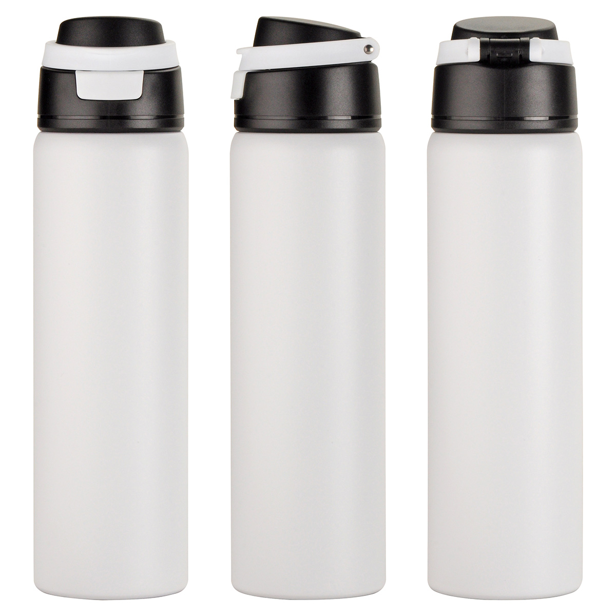 Cabrio 24 oz Recycled Stainless Steel Vacuum Insulated Bottle, custom water bottle with logo imprint 15
