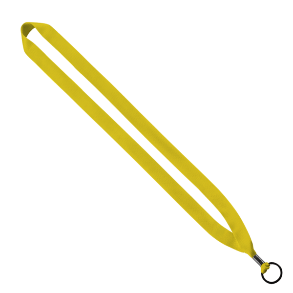 3/4" Polyester Lanyard 36" Custom Length 2