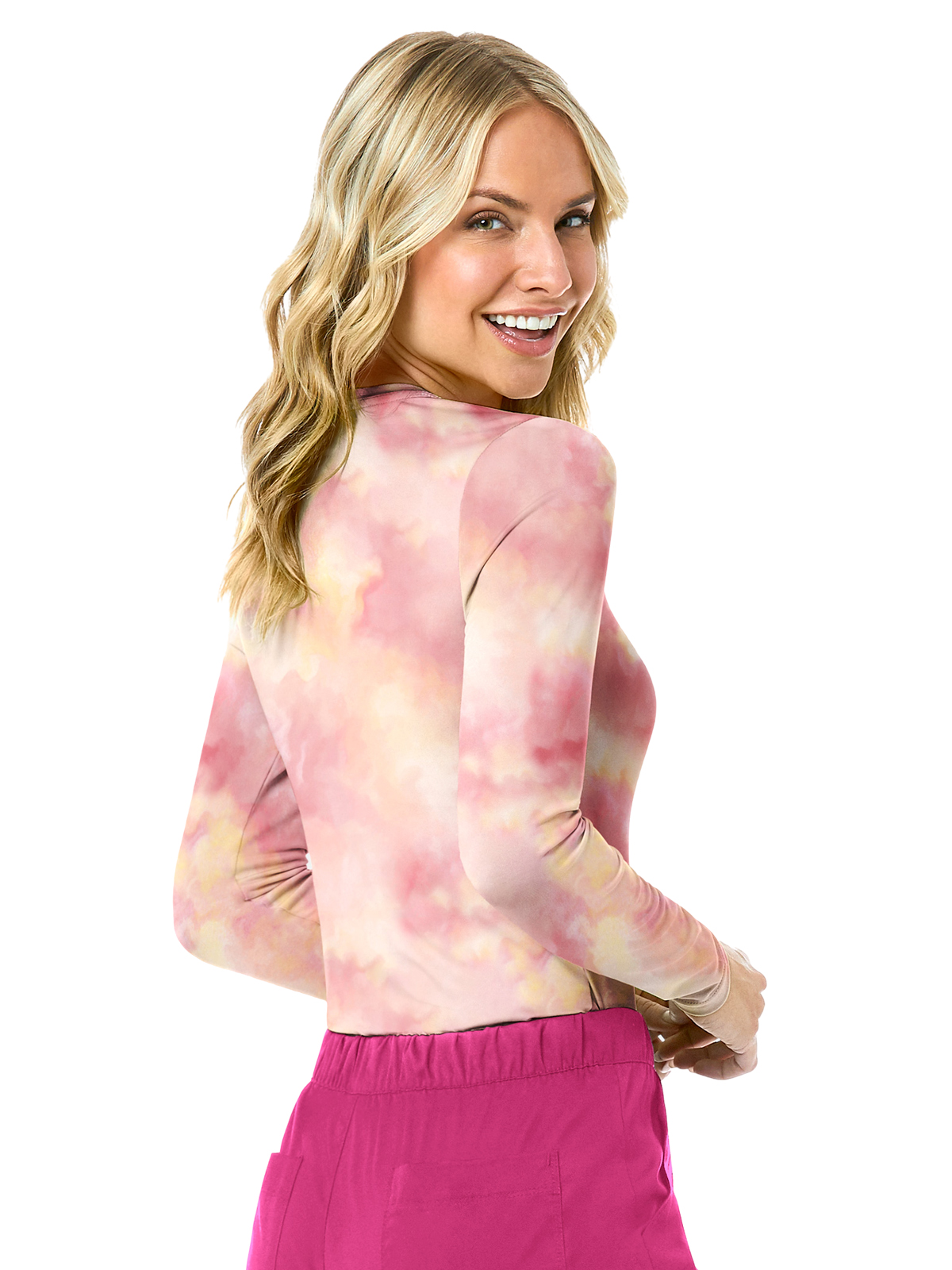 Maevn - Bestee - Women's Basic Long Sleeve Underscrub Tee 10