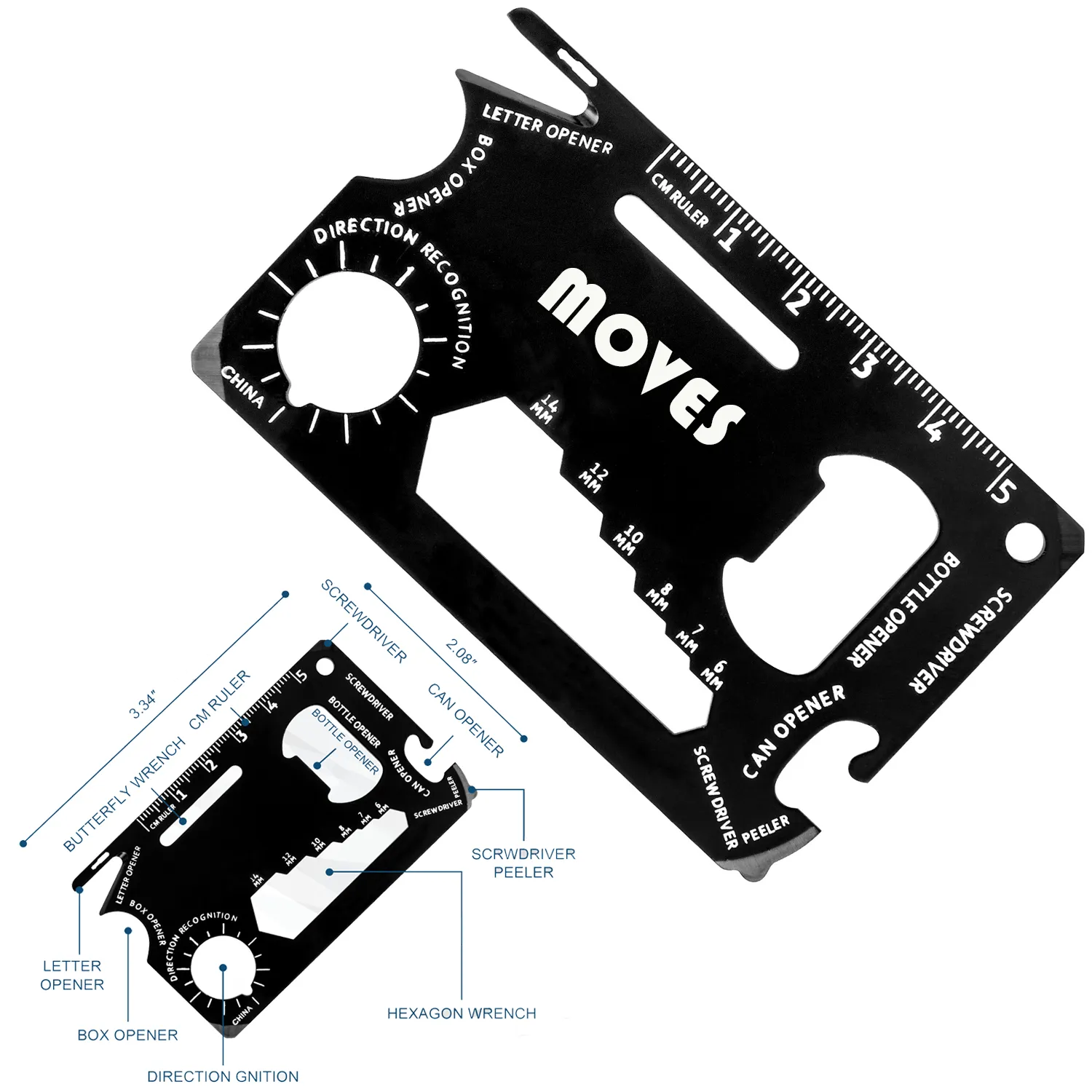 Multifunctional Tool Card 2