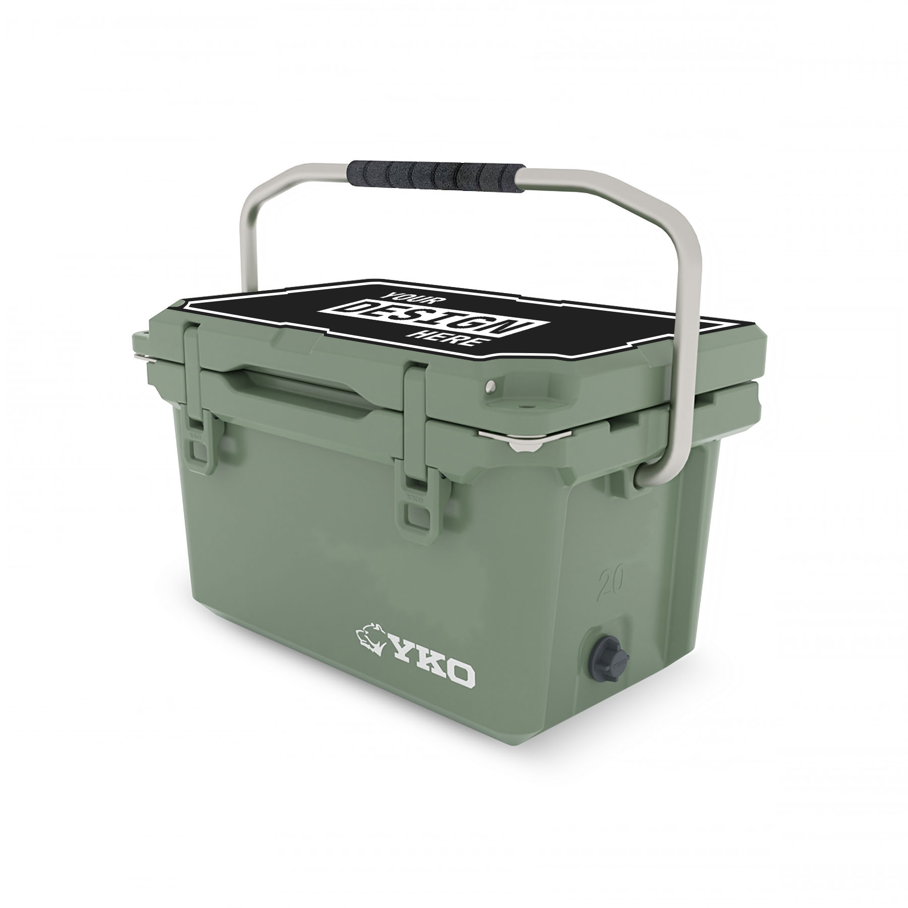 Yukon Outfitters Wind River 20 QT Hard Cooler 1